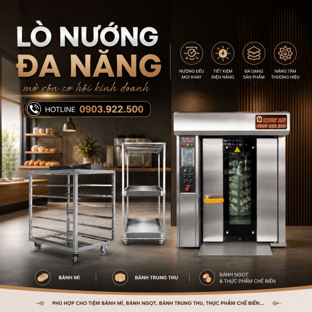 Lò nướng đa năng